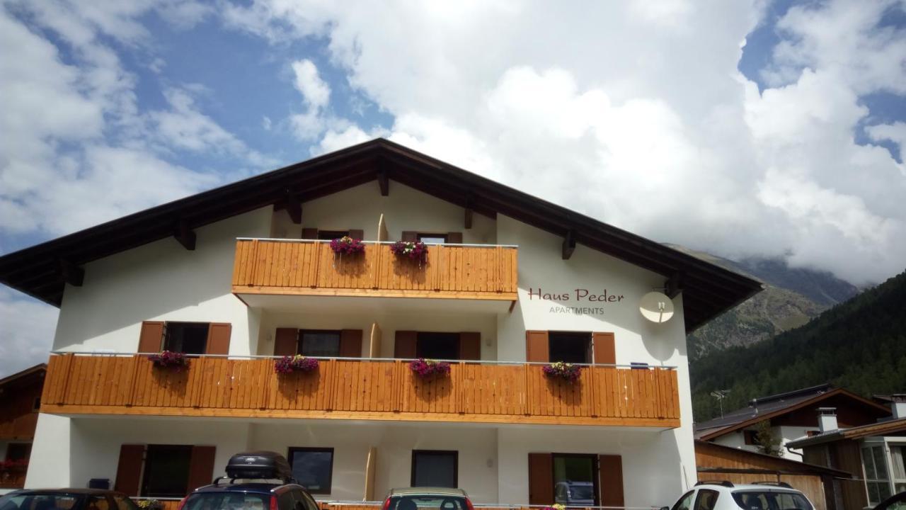 Residence Haus Peder Solda Ngoại thất bức ảnh